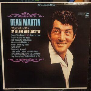 Dean Martin – (Remember Me) I'm The One Who Loves You (1965) Previously Owned LP